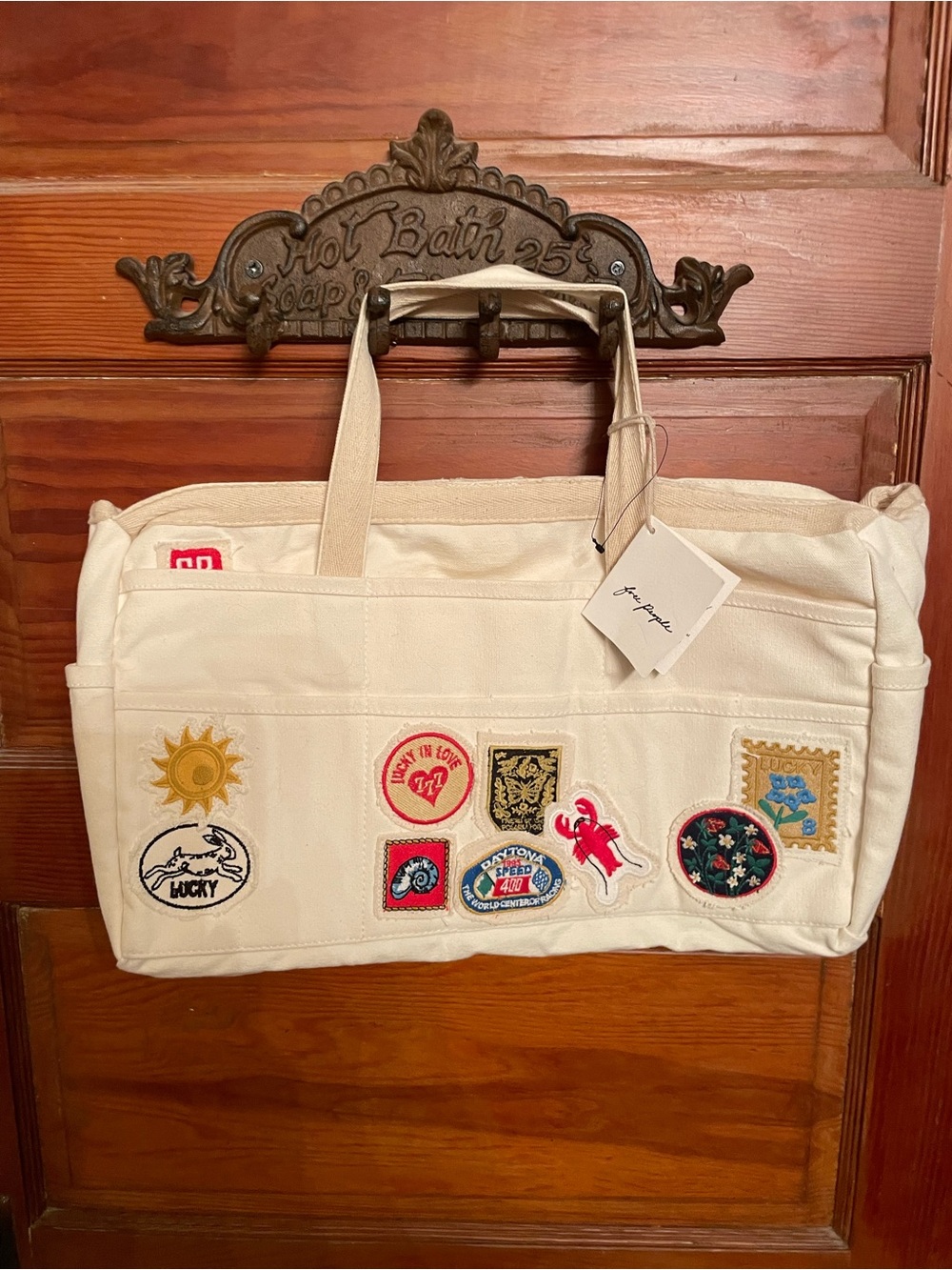 Free People Kiss My Patch Tote - Picture 6 of 9